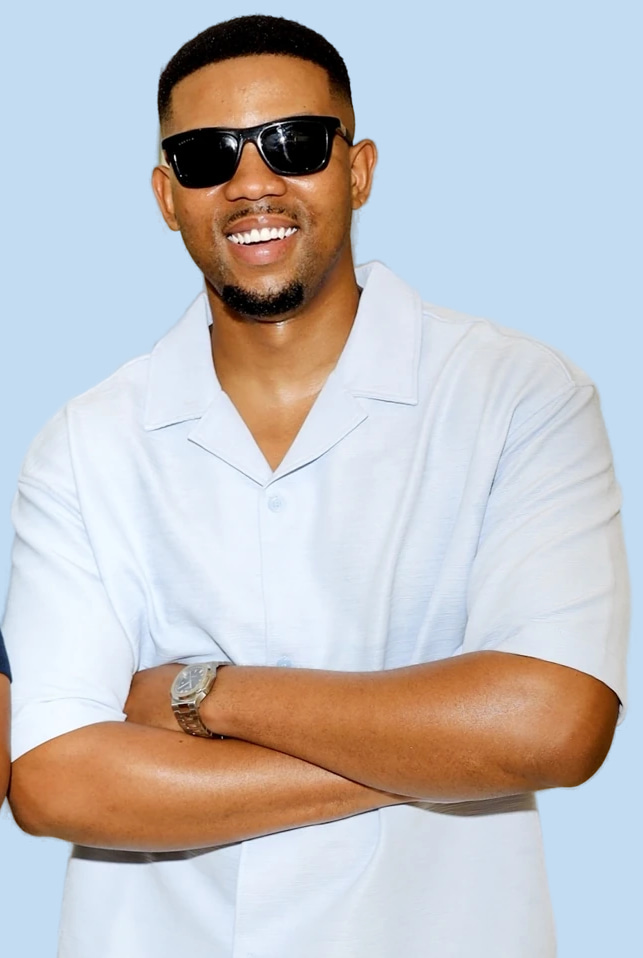 Emmanuel, co-founder of FX GOAT