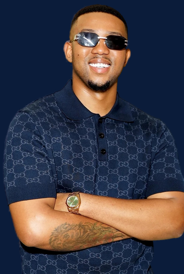Thapelo, co-founder of FX GOAT